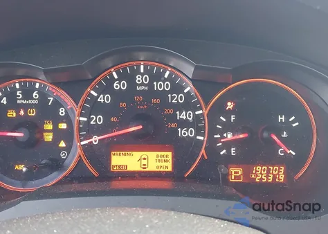 2008 Nissan Altima 3.5 Se from USA, damaged, VIN 1N4BL24E68C144556